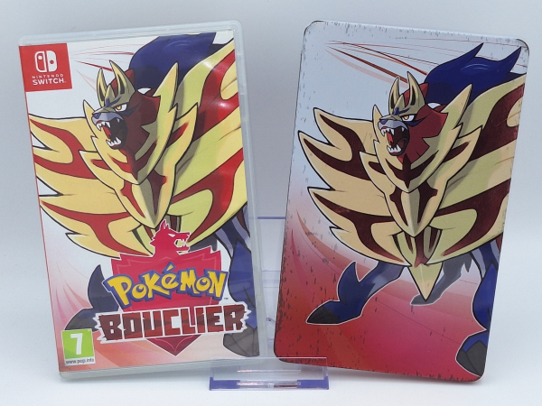Pokemon Schild + Steelbook